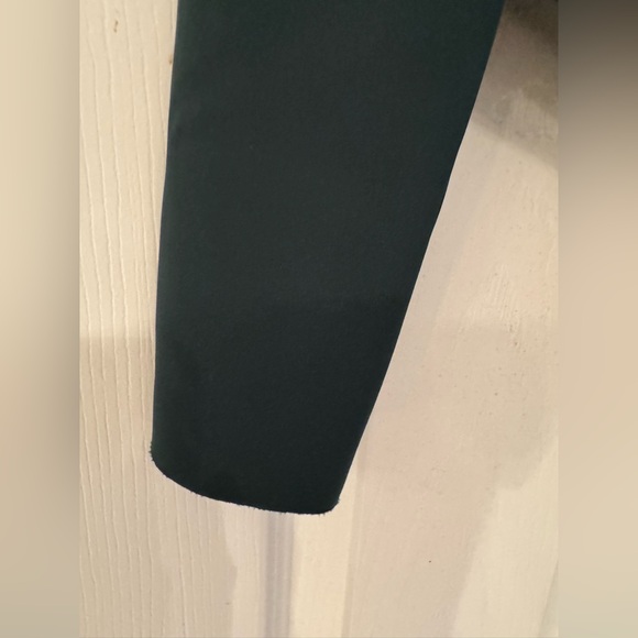 Good American Scuba Scoop Neck Bodysuit Long Sleeve Womens Pine Green Size Small - Picture 8 of 14